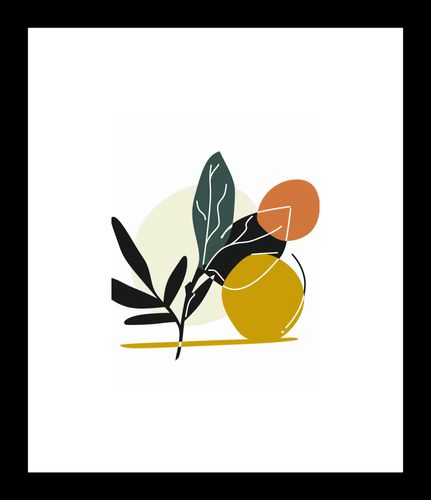 Plakat 15x20cm Elegancka Flora na Arena.pl