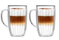 Komplet 2 szklanek wysokich z uchem Tulip 350 ml 8975