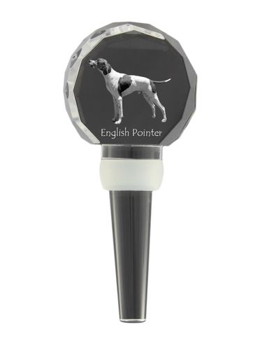 Pointer grubszy stopper do wina z psem Art-Dog na Arena.pl