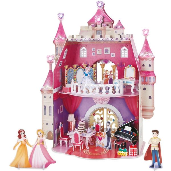 Puzzle 3D Princess Birthday Party 6221 zdjęcie 4