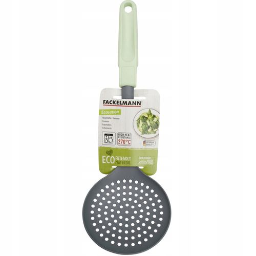 ŁYŻKA CEDZAKOWA ECOLUTION 34CM NIEPRZYWIERAJĄCA na Arena.pl