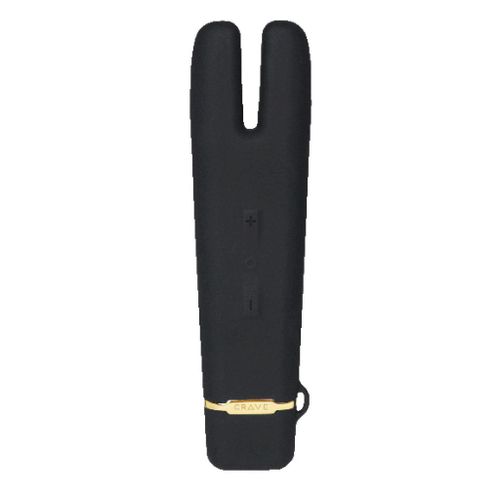 Wibrator - Crave Duet Flex Vibrator Black Czarny na Arena.pl