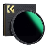 Filtr ND K&F Concept Nano-X 46mm Regulowany ND8-ND128 Eliminuje Efekt X