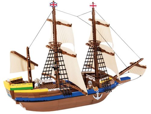 Cobi Klocki COBI Smithsonian Statek Mayflower na Arena.pl