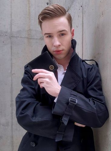 Skórzany portfel męski Betlewski RFID premium slim na Arena.pl