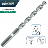 Alpen wiertło kobaltowe do stali nierdzewnej fi 13,0 mm HSS-Co Cobalt FORTE