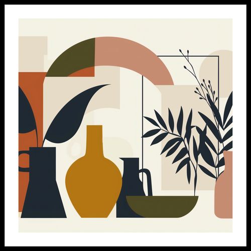 Plakat 70x70cm Forma Stylu na Arena.pl