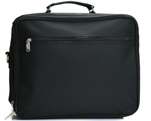 duża torba męska do pracy bellugio - czarna na Arena.pl