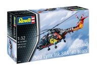 Revell, Model plastikowy helikoptera Westland Lynx, nr  03806 1/32