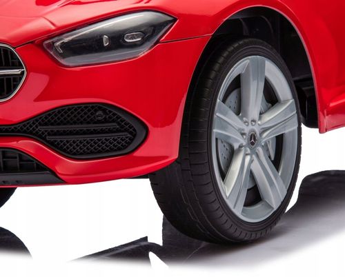 Jeździk Milly Mally Pojazd MERCEDES C-CLASS RĄCZKA PCHACZ MULTIMEDIALNY na Arena.pl