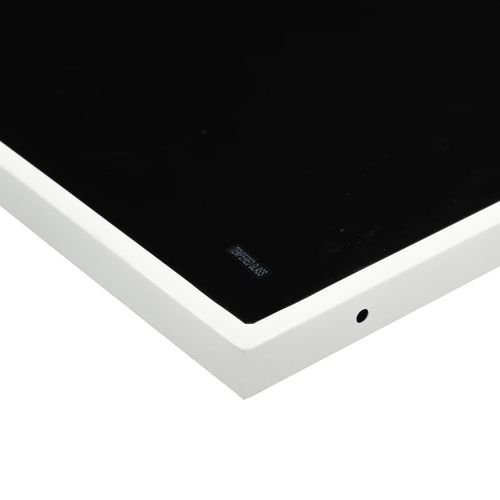 9-cz. zestaw mebli ogrodowych z poduszkami, biały, textilene na Arena.pl