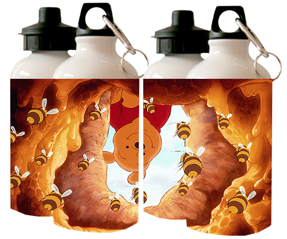 Bidon Kubuś Puchatek zdjęcie 1