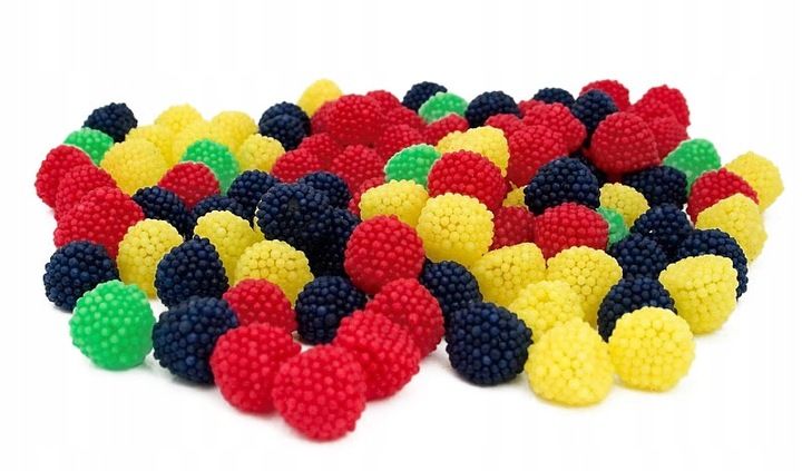 ŻELKI MALINKI 1KG VANGUSTO zdjęcie 3