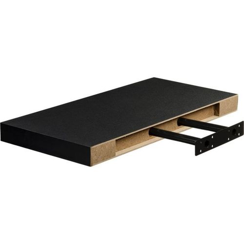 Półka ścienna STILISTA VOLATO - czarny mat 90 cm na Arena.pl