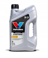 OLEJ VALVOLINE SYNPOWER 5W30 XL-III C3 5L - NOWE OPAKOWANIE !!!