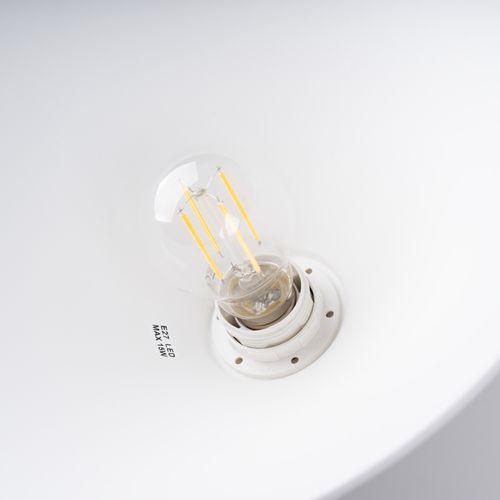 Lampa wisząca ZUMA biała na Arena.pl