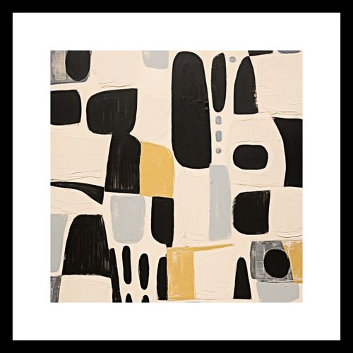 Plakat 20x20cm Geometria Cieni na Arena.pl