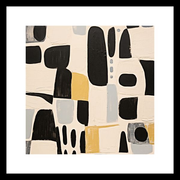 Plakat 20x20cm Geometria Cieni zdjęcie 3