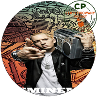 Opłatek na tort Eminem - dla fana