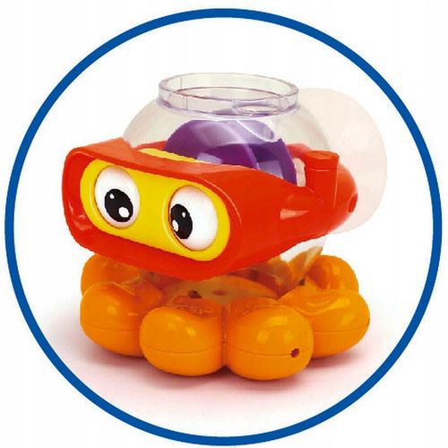 SMILY PLAY ZWIERZĄTKA WESOŁA PIRAMIDKA DO KĄPIELI zabawka dla malucha +6 m na Arena.pl