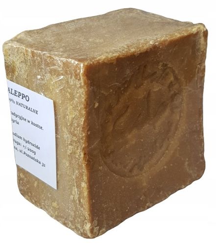 MYDŁO ALEPPO 40% lauru hemoroidy rany trądzik 200g na Arena.pl