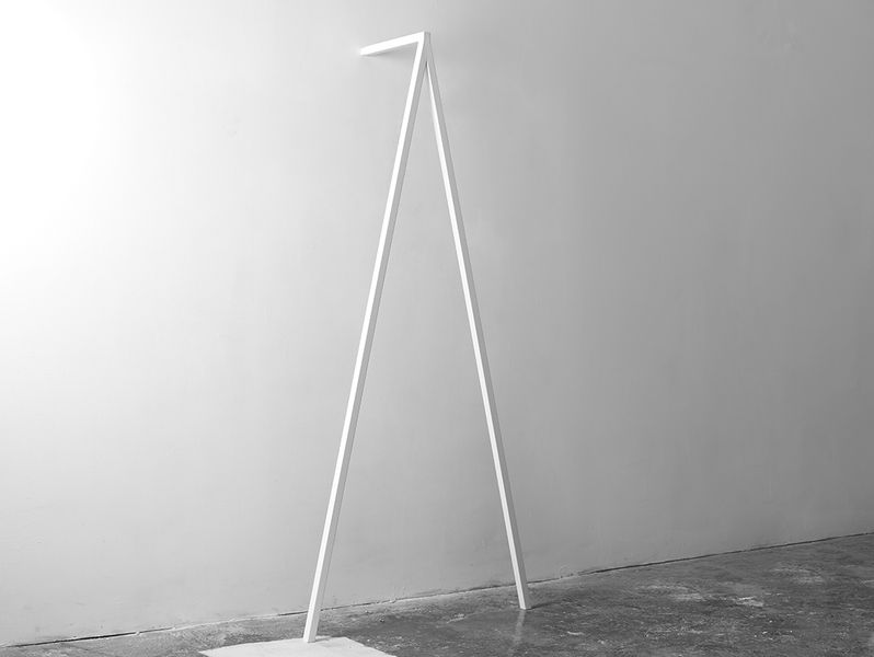 Wieszak CONTER 30 - biały, do przedpokoju, wieszak do biura zdjęcie 2