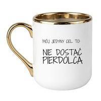 Elegant Biało-Złoty 330 ml