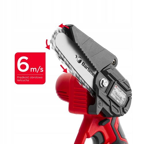 Pilarka Akumulatorowa Piła Łańcuchowa 20V 800W 2 akumulatory 2,0Ah na Arena.pl