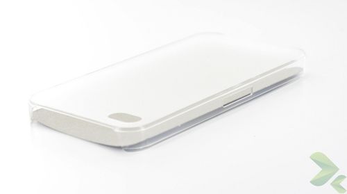 Geffy - Etui iPhone 4s / iPhone 4 thin mat clear na Arena.pl