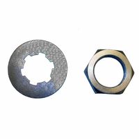 Podkładka i nakrętka zębatki zdawczej WSK 125