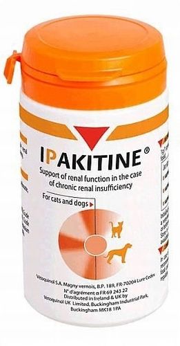 IPAKITINE 180g Vetoquinol Psy Koty Wsparcie Nerek na Arena.pl