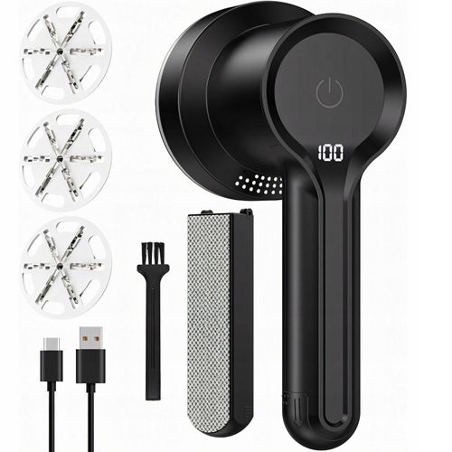 GOLARKA DO UBRAŃ TAPICERKI SWETRÓW 3 POZIOMY PRĘDKOŚCI GŁOWICE WYMIENNE na Arena.pl