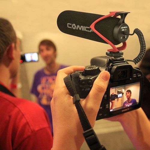 COMICA CVM-V30 LITE MIKROFON DO KAMER APARATU VLOG na Arena.pl