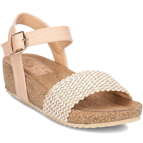 Refresh - Sandały Damskie - 69740 BEIGE 39 na Arena.pl