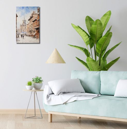 Obraz 30x50cm Urok Starych Miast na Arena.pl