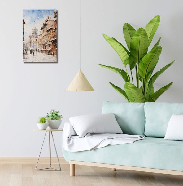 Obraz 30x50cm Urok Starych Miast zdjęcie 2