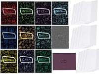 Komplet zeszytów przedmiotowych do szkoły Zeszyty szkolne tematyczne zestaw