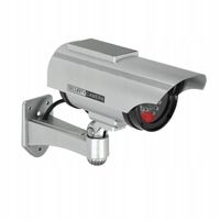 ATRAPA KAMERY MONITORUJĄCEJ CCTV Z PANELEM SOLARNYM - ON-CD-2/G