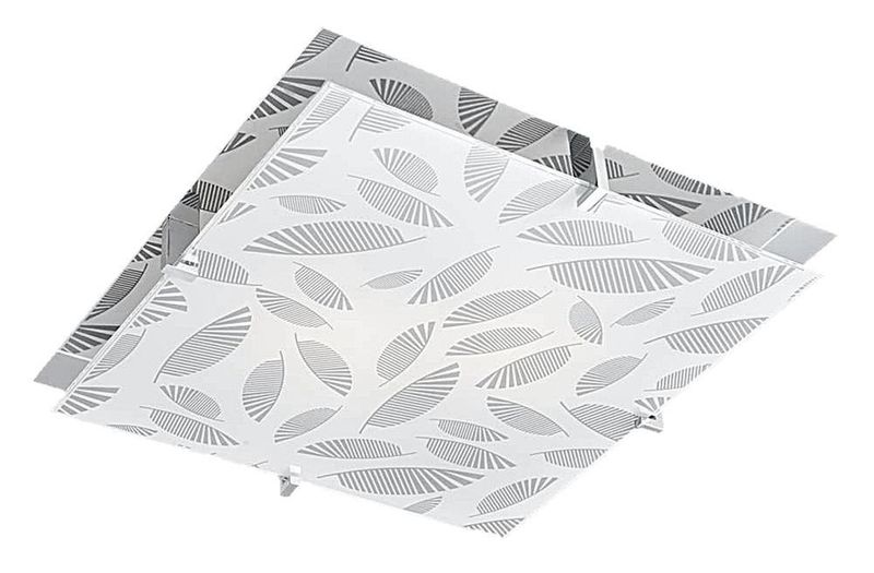 Fikus plafon 36x36 2x60W E27 chrom zdjęcie 1