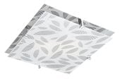 Fikus plafon 36x36 2x60W E27 chrom