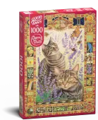 Puzzle 1000 elementów. Bliźnięta 30196