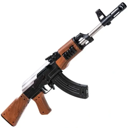 KARABIN AK47 PISTOLET NA KULKI Z LASEREM + GRATIS na Arena.pl