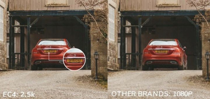 Kamera Zewnętrzna Imilab Ec4 2560P 2K+ zdjęcie 3