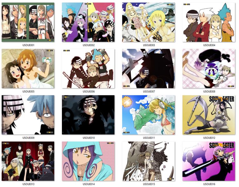 Poduszka Soul Eater DO WYBORU zdjęcie 2