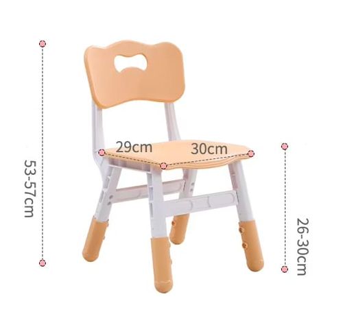 krzesełko Liyou - brązowy MAŁPISZON na Arena.pl