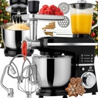 ROBOT KUCHENNY PLANETARNY Z MISĄ BLENDER MASZYNKA DO MIĘSA MIKSER 5w1