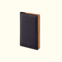 okładka kalendarz dzienny b-6 kolekcja 33b czarny kd-33b-40/cza/p