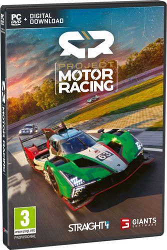 Gra PC CENEGA Project Motor Racing na Arena.pl
