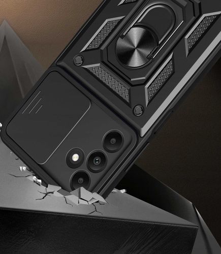 Spacecase Camring Galaxy M55 5G Black na Arena.pl