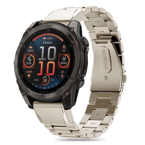 Bransoleta Stal Nierdzewna Tech-Protect DO Garmin Fenix 5X, 6X i Plus na Arena.pl